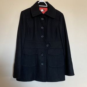 Wool peacoat, women’s size 14